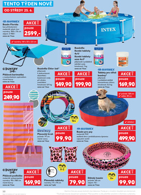 Kaufland 25.6. - 1.7. - Kaufland - Vsetín