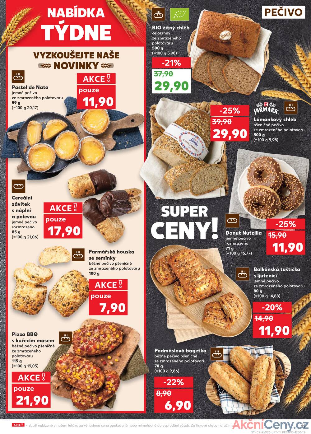 Leták Kaufland - Kaufland 25.6. - 1.7. - Kaufland - Blansko - strana 11