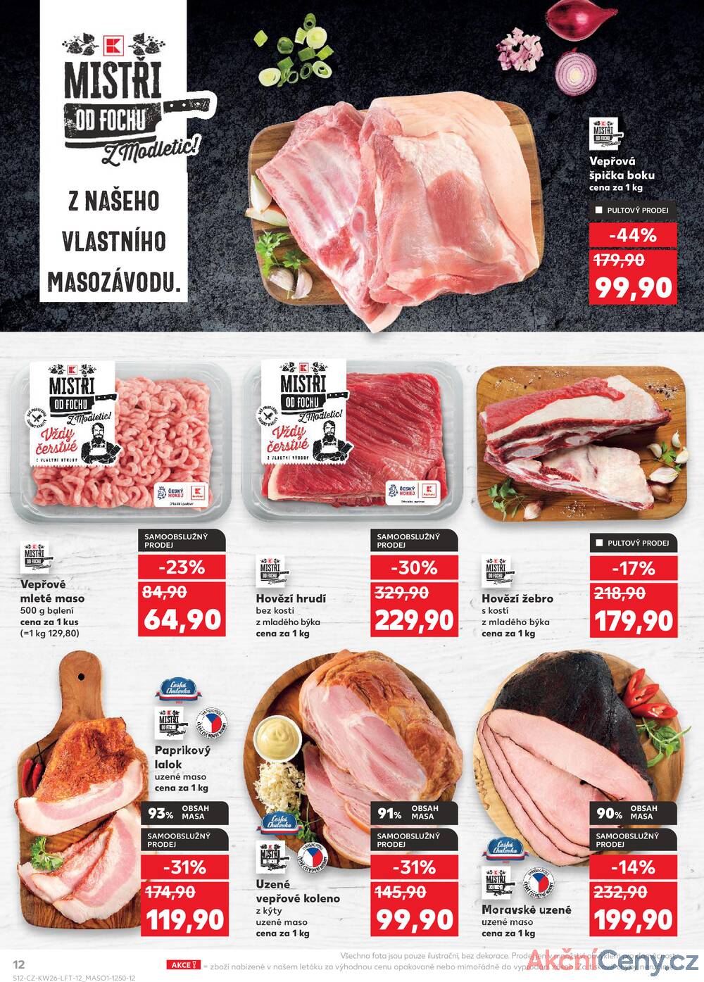 Leták Kaufland - Kaufland 25.6. - 1.7. - Kaufland - Blansko - strana 12