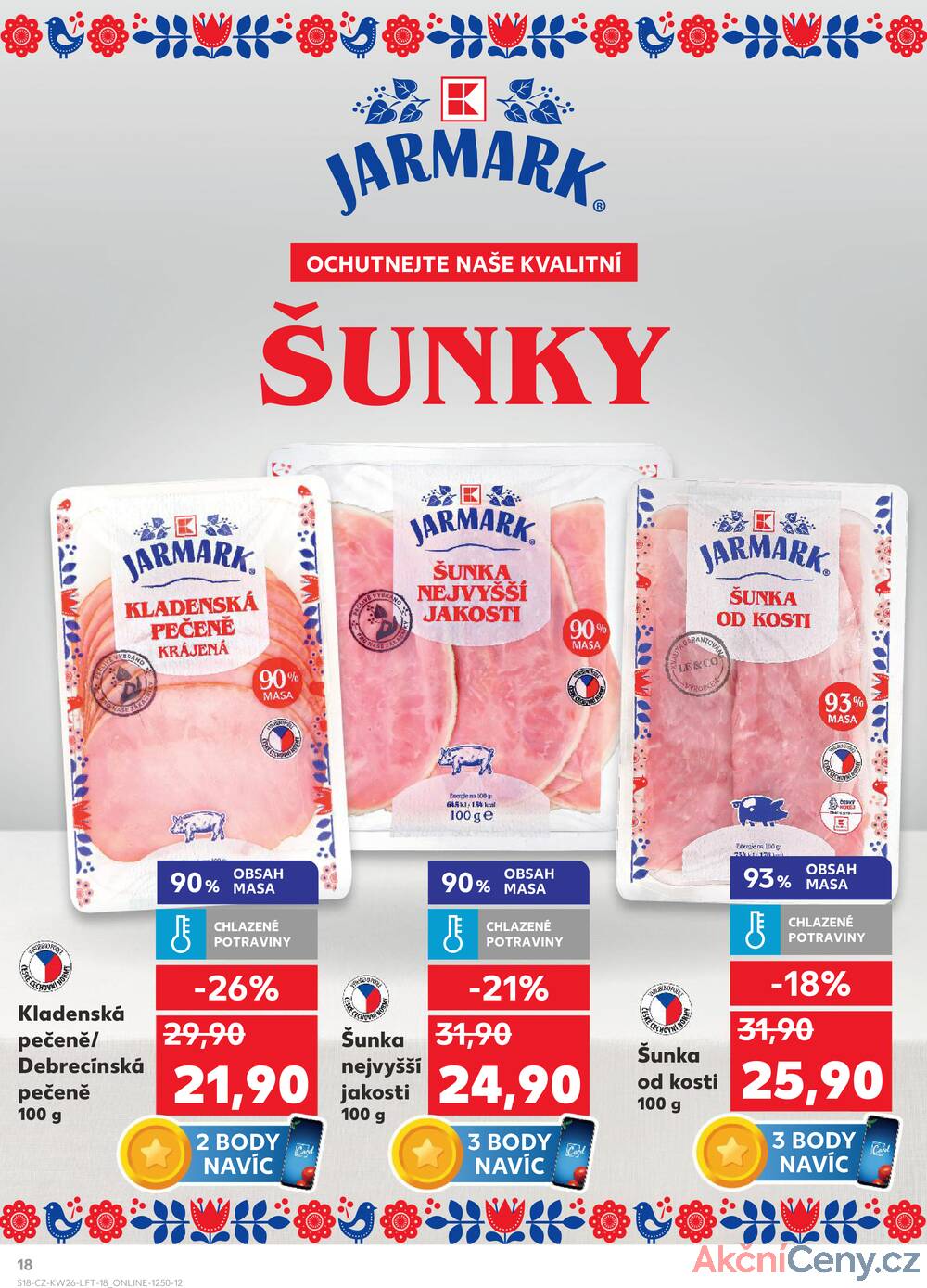 Leták Kaufland - Kaufland 25.6. - 1.7. - Kaufland - Blansko - strana 18