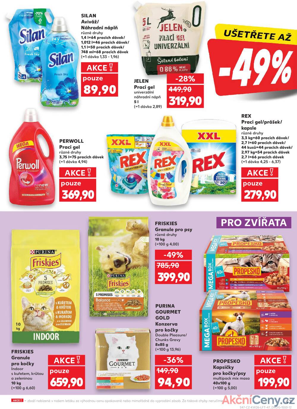 Leták Kaufland - Kaufland 25.6. - 1.7. - Kaufland - Rožnov pod Radhoštěm - Meziříčská - strana 47