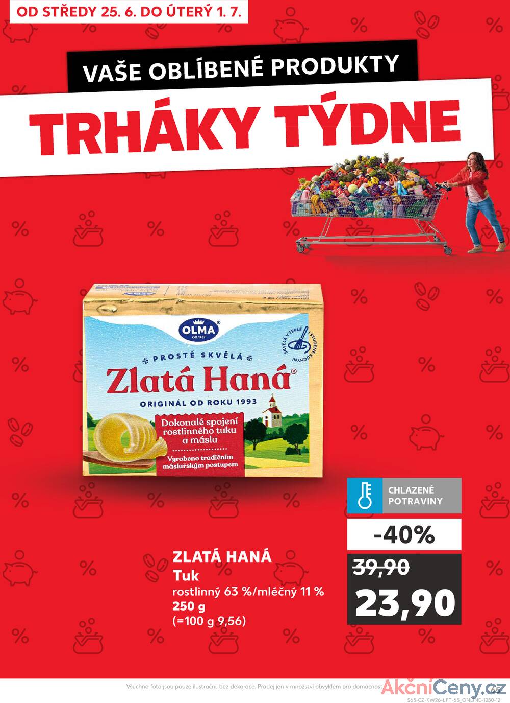 Leták Kaufland - Kaufland 25.6. - 1.7. - Kaufland - Rožnov pod Radhoštěm - Meziříčská - strana 65