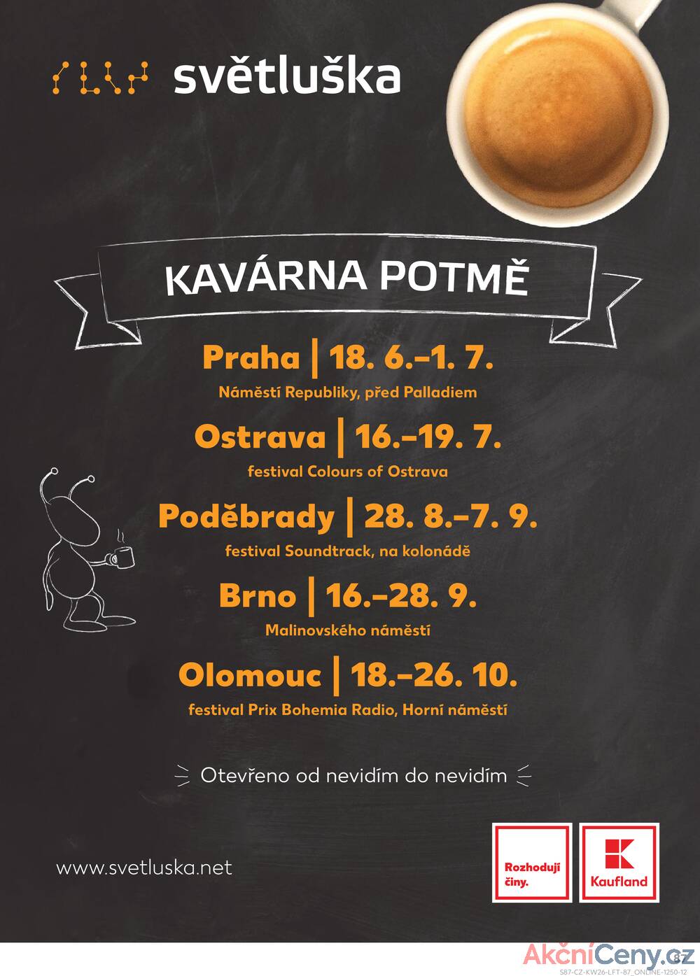 Leták Kaufland - Kaufland 25.6. - 1.7. - Kaufland - Ostrava - Moravská Ostrava - strana 87