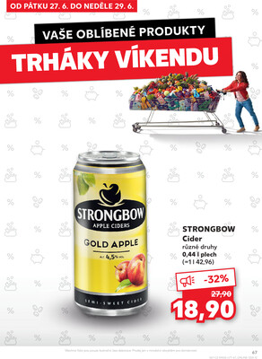 Kaufland 25.6. - 1.7. - Kaufland - Liberec (Polní)