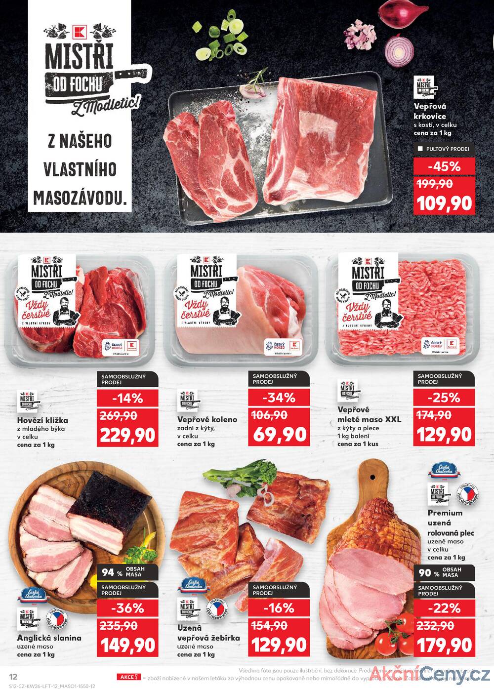 Leták Kaufland - Kaufland 25.6. - 1.7. - Kaufland - Kutná Hora - strana 12