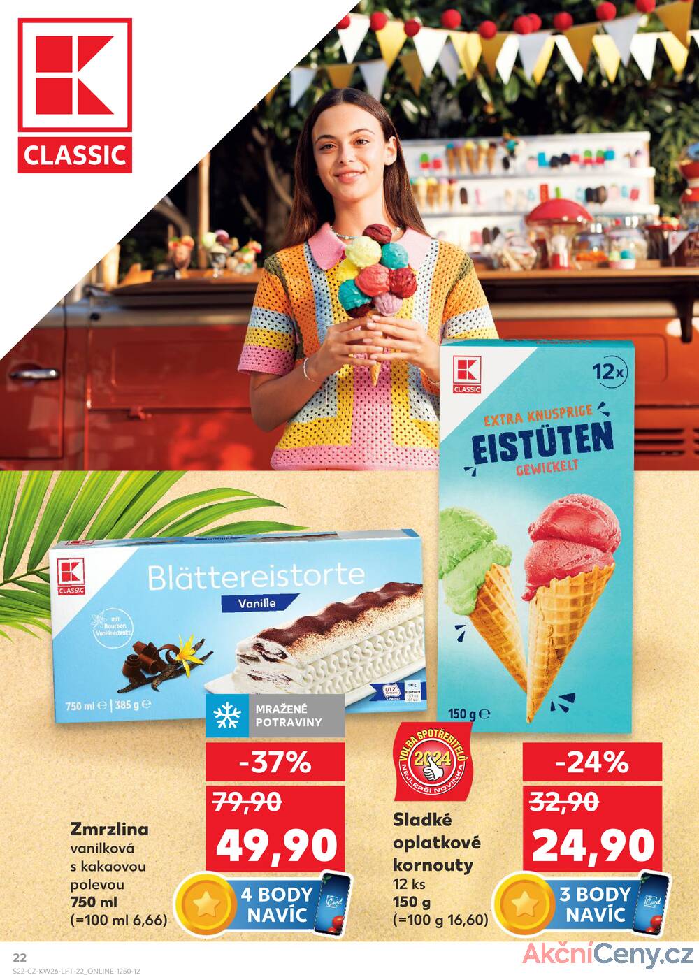 Leták Kaufland - Kaufland 25.6. - 1.7. - Kaufland - Kutná Hora - strana 22