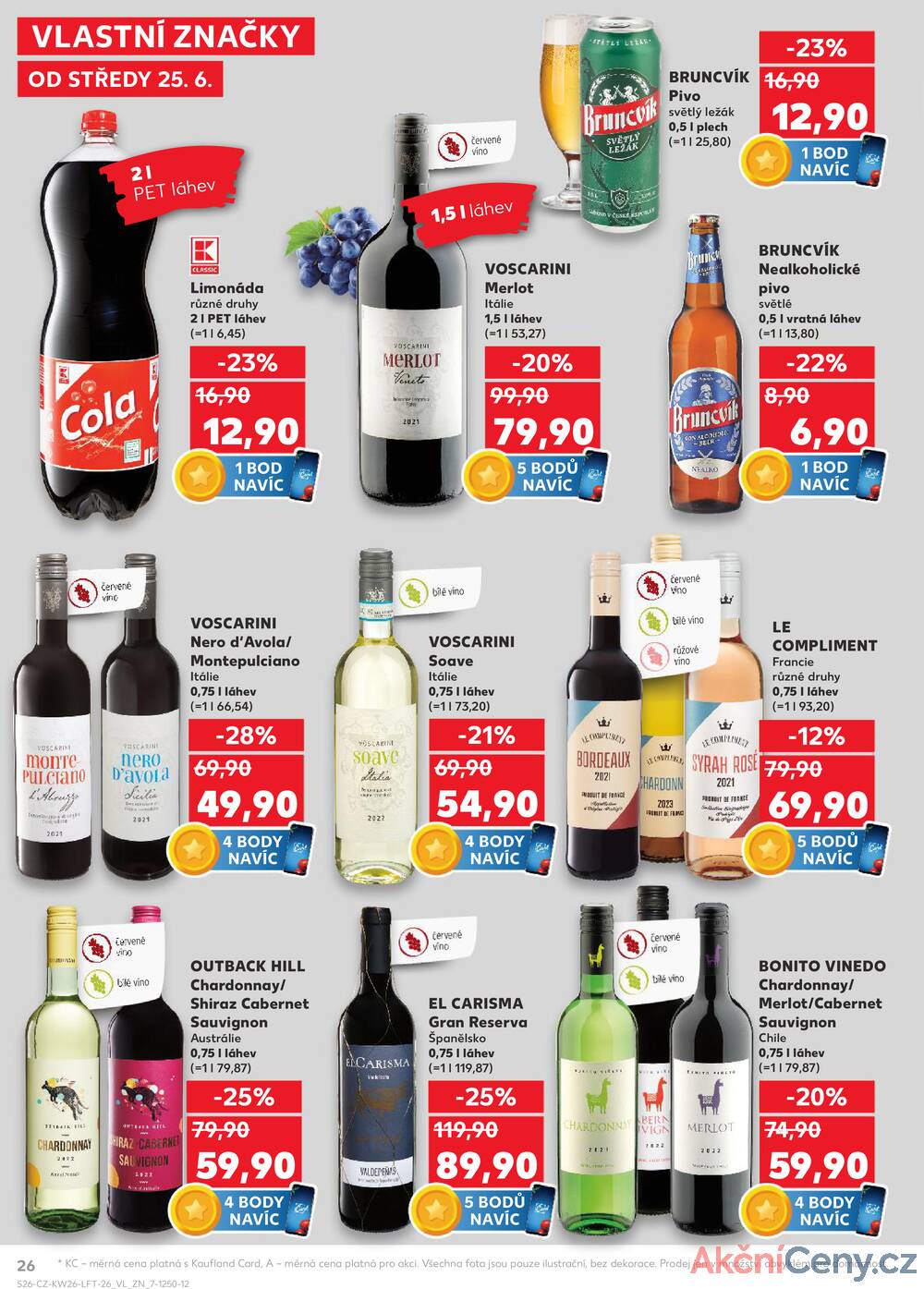 Leták Kaufland - Kaufland 25.6. - 1.7. - Kaufland - Kutná Hora - strana 26