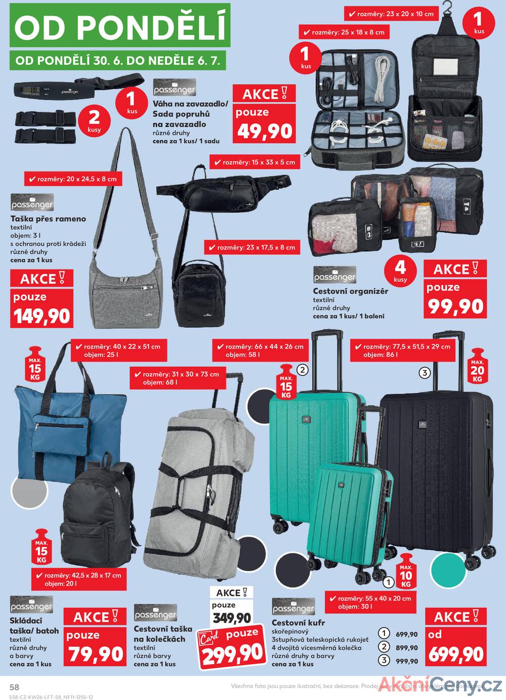 Leták Kaufland - Kaufland 25.6. - 1.7. - Kaufland - Kutná Hora - strana 58