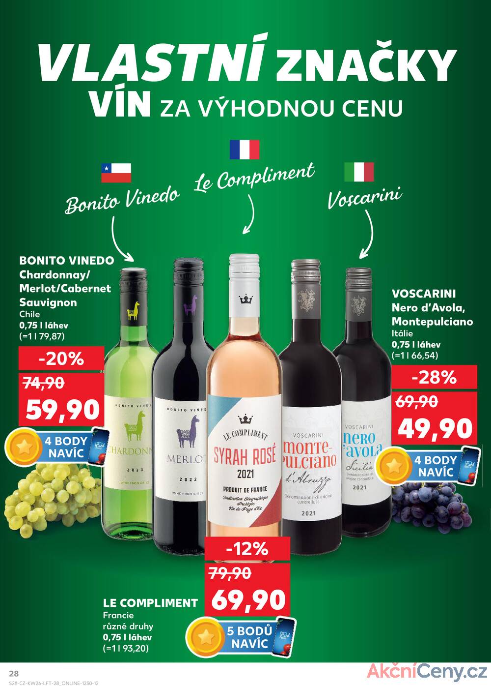 Leták Kaufland - Kaufland 25.6. - 1.7. - Kaufland - Valašské Meziříčí - strana 28