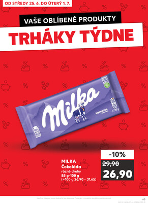 Kaufland 25.6. - 1.7. - Kaufland - Valašské Meziříčí