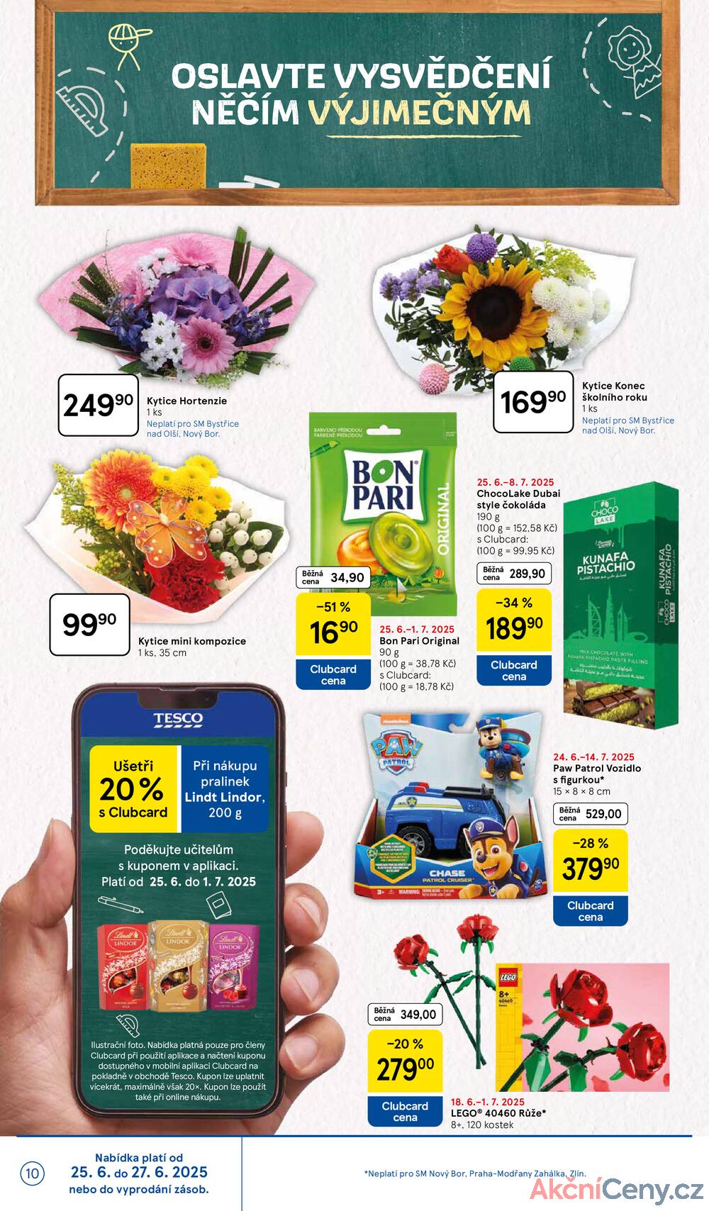 Leták Tesco - Tesco supermarkety od 25.6. do 1.7.2025 - strana 10 Leták Tesco - Tesco supermarkety od 25.6. do 1.7.2025 - strana 10