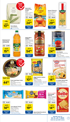 Tesco supermarkety od 25.6. do 1.7.2025