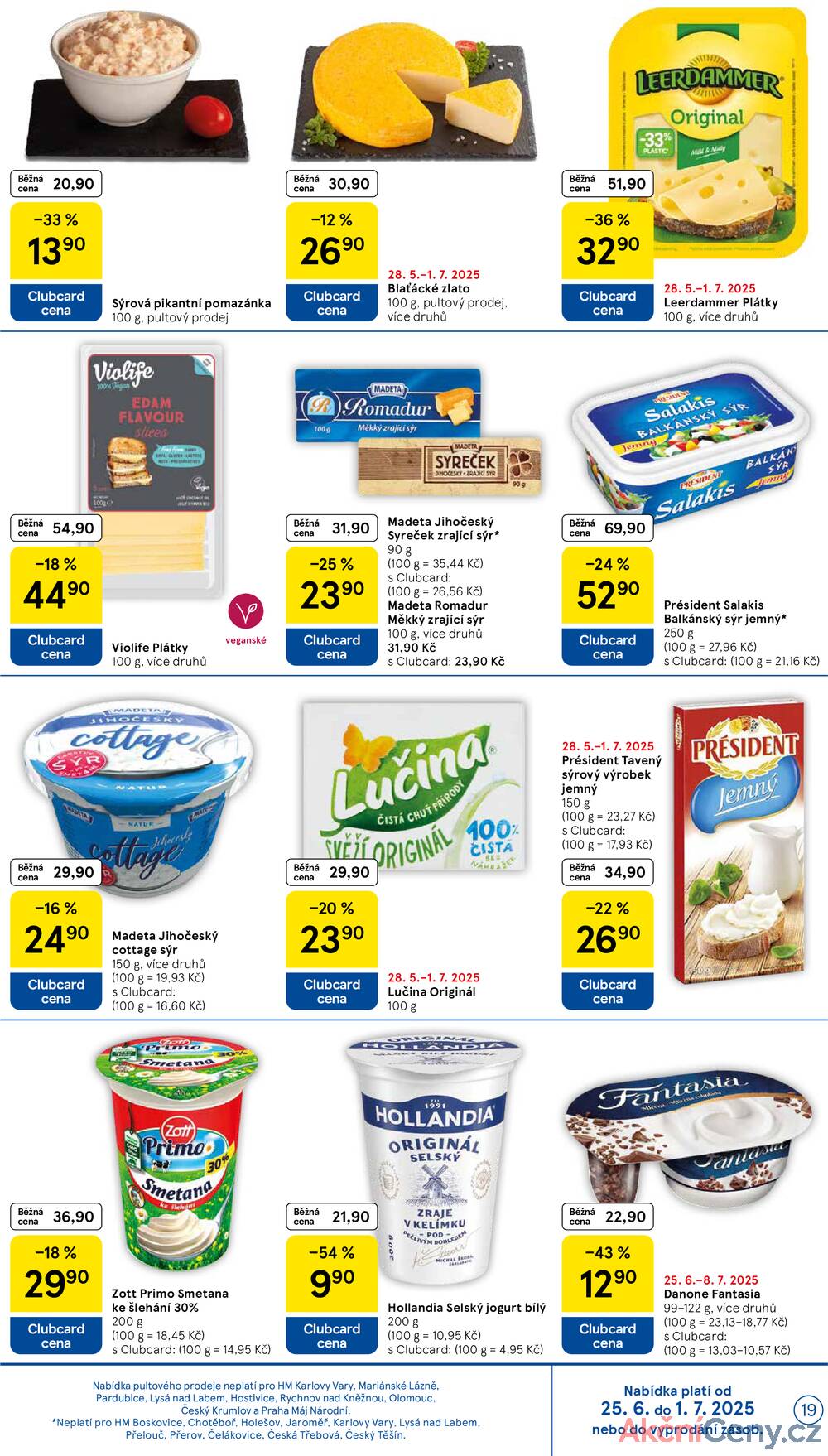 Leták Tesco - Tesco malé hypermarkety od 25.6. do 1.7.2025 - strana 19