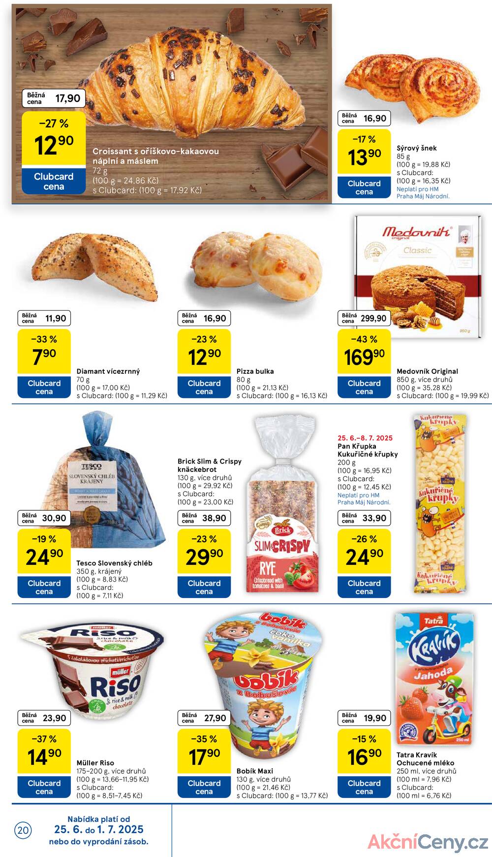 Leták Tesco - Tesco malé hypermarkety od 25.6. do 1.7.2025 - strana 20