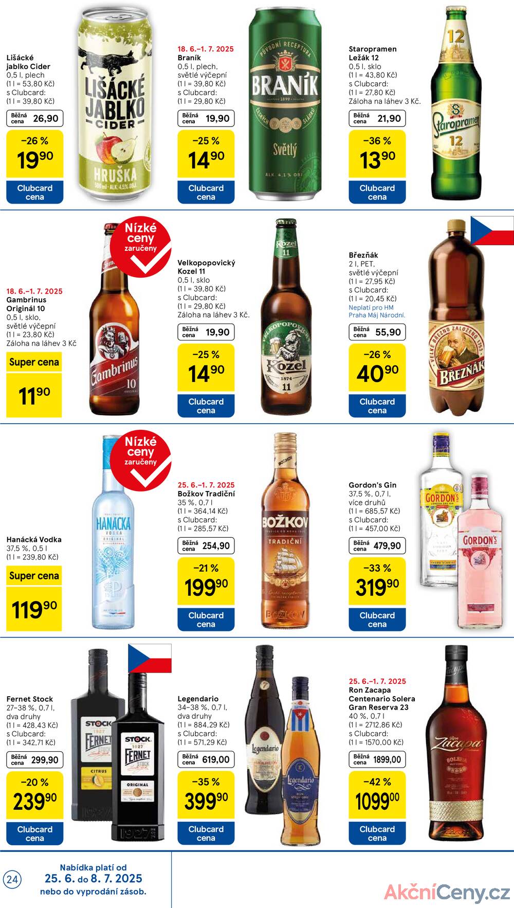 Leták Tesco - Tesco malé hypermarkety od 25.6. do 1.7.2025 - strana 24