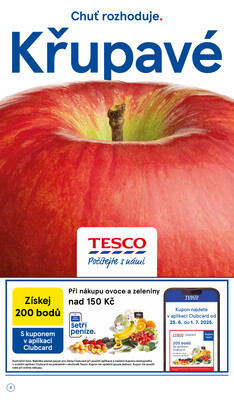 Tesco malé hypermarkety od 25.6. do 1.7.2025
