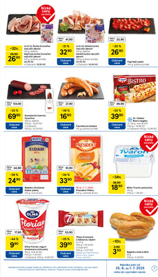 Tesco malé hypermarkety od 25.6. do 1.7.2025