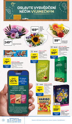 Tesco malé hypermarkety od 25.6. do 1.7.2025