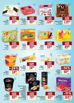 Billa katalog od 2.7. do 29.7.2025
