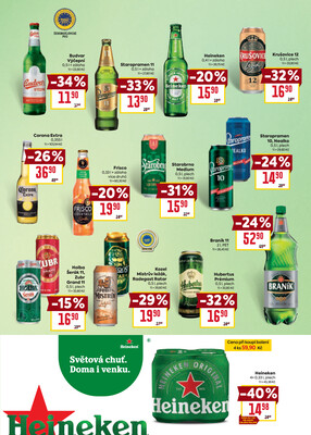 Billa katalog od 2.7. do 29.7.2025
