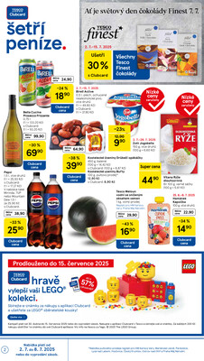 Tesco malé hypermarkety od 2.7. do 8.7.2025