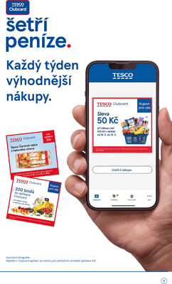 Tesco malé hypermarkety od 2.7. do 8.7.2025