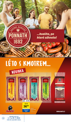 Tesco malé hypermarkety od 2.7. do 8.7.2025