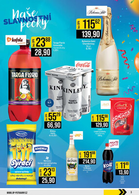 JIP Cash & Carry Brno, Praha, Ostrava od 25.6. do 1.7.2025
