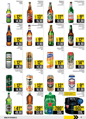 JIP Cash & Carry Brno, Praha, Ostrava od 25.6. do 1.7.2025
