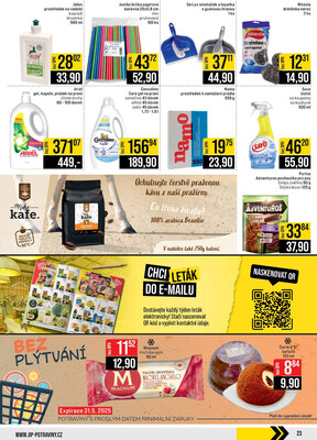 JIP Cash & Carry Brno, Praha, Ostrava od 25.6. do 1.7.2025