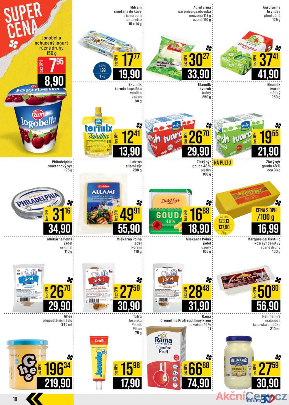 Leták JIP - JIP Cash & Carry Jilemnice, Pardubice, Ostrava, Karlovy Vary, Olomouc a Zlín od 25.6. do 1.7.2025 - strana 10 Leták JIP - JIP Cash & Carry Jilemnice, Pardubice, Ostrava, Karlovy Vary, Olomouc a Zlín od 25.6. do 1.7.2025 - strana 10