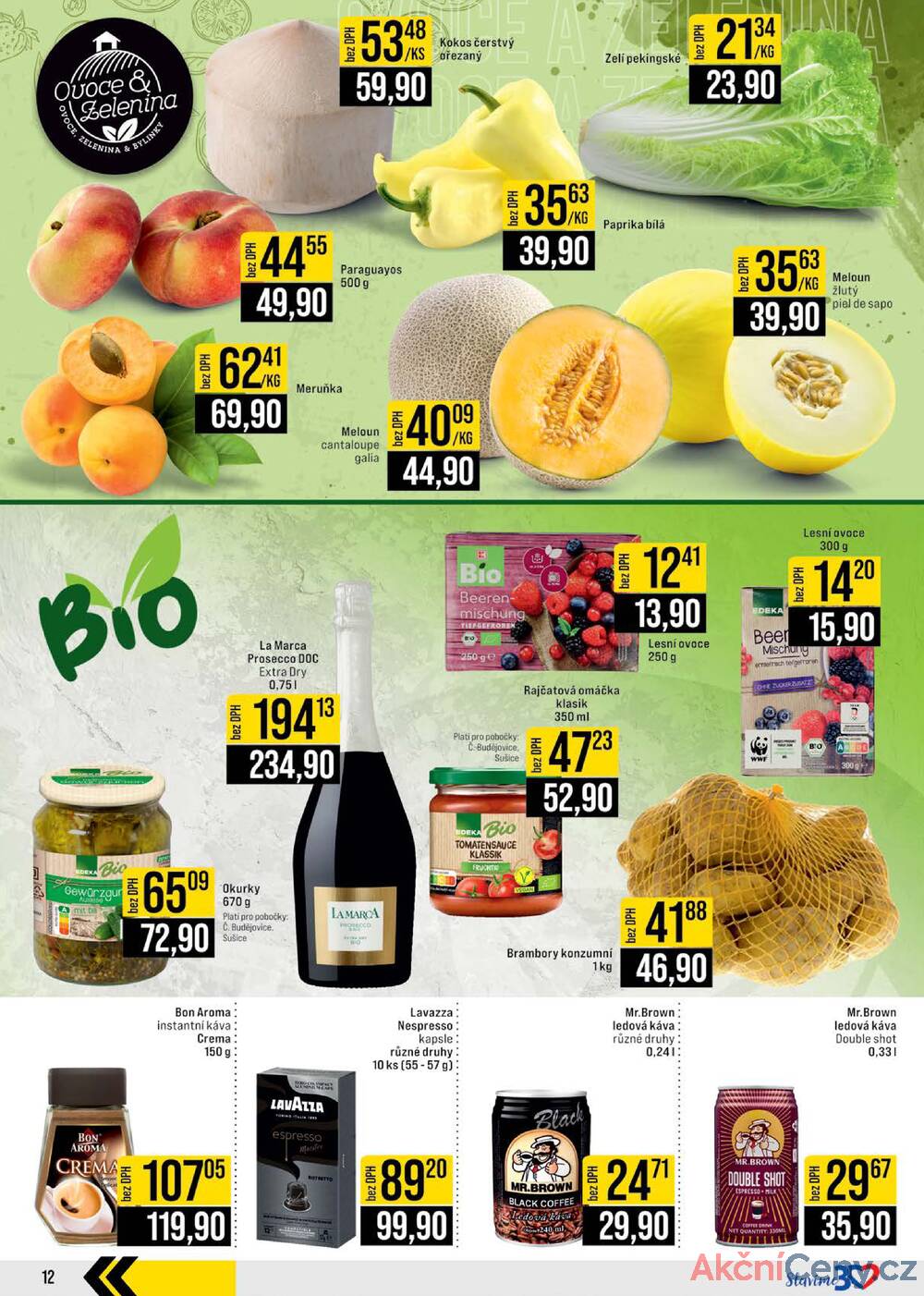 Leták JIP - JIP Cash & Carry České Budějovice, Most, Náchod, Polička, Sušice a Svoboda nad Úpou od 25.6. do 1.7.2025 - strana 12