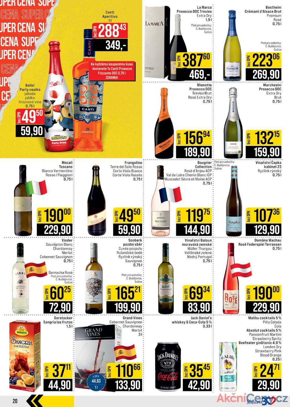 Leták JIP - JIP Cash & Carry České Budějovice, Most, Náchod, Polička, Sušice a Svoboda nad Úpou od 25.6. do 1.7.2025 - strana 20