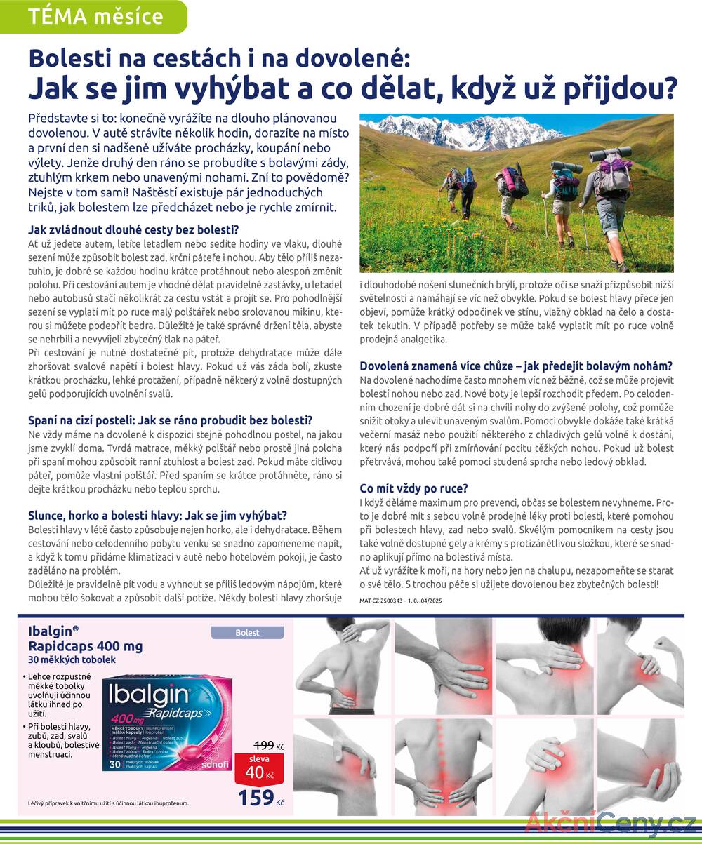 Leták BENU - Benu od 1.7. do 31.8.2025 - strana 8