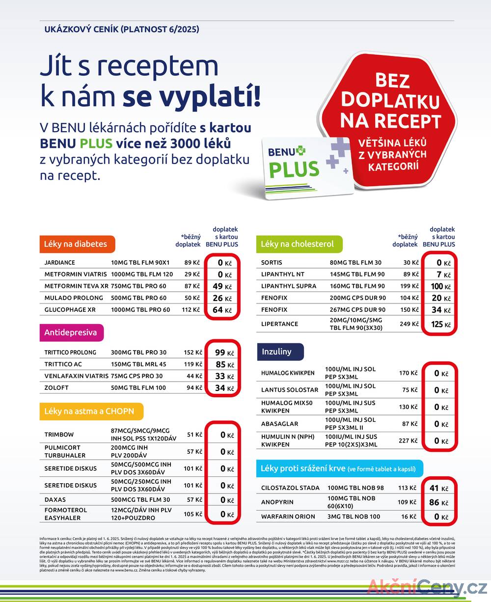 Leták BENU - Benu od 1.7. do 31.8.2025 - strana 20