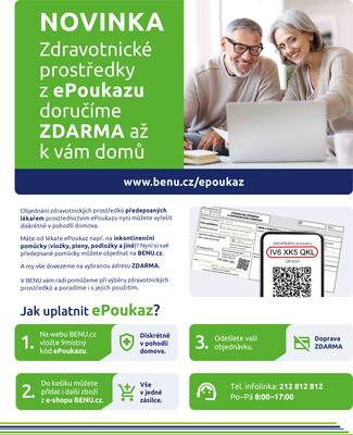 Benu od 1.7. do 31.8.2025