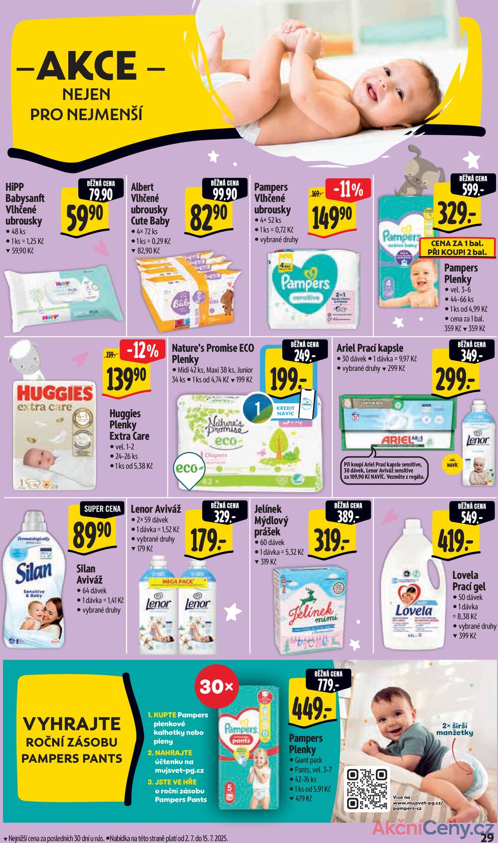 Leták Albert - Albert Hypermarket od 2.7. do 8.7.2025 - strana 31 Leták Albert - Albert Hypermarket od 2.7. do 8.7.2025 - strana 31