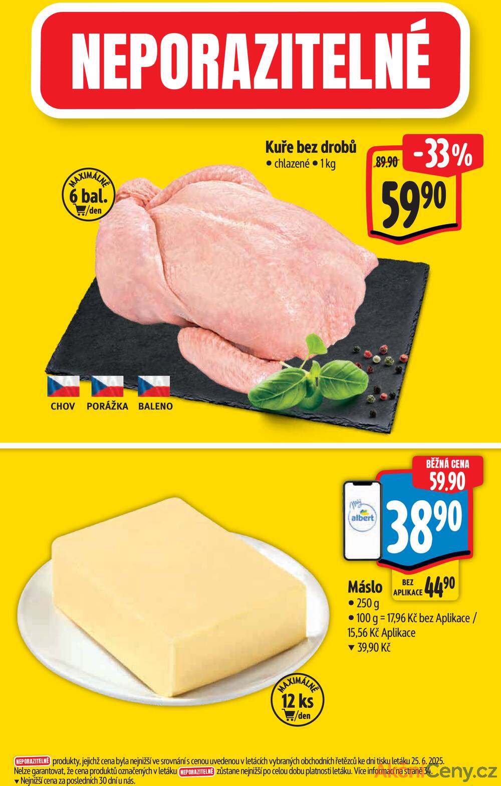 Leták Albert - Albert Hypermarket Jihomoravský od 2.7. do 8.7.2025 - strana 2