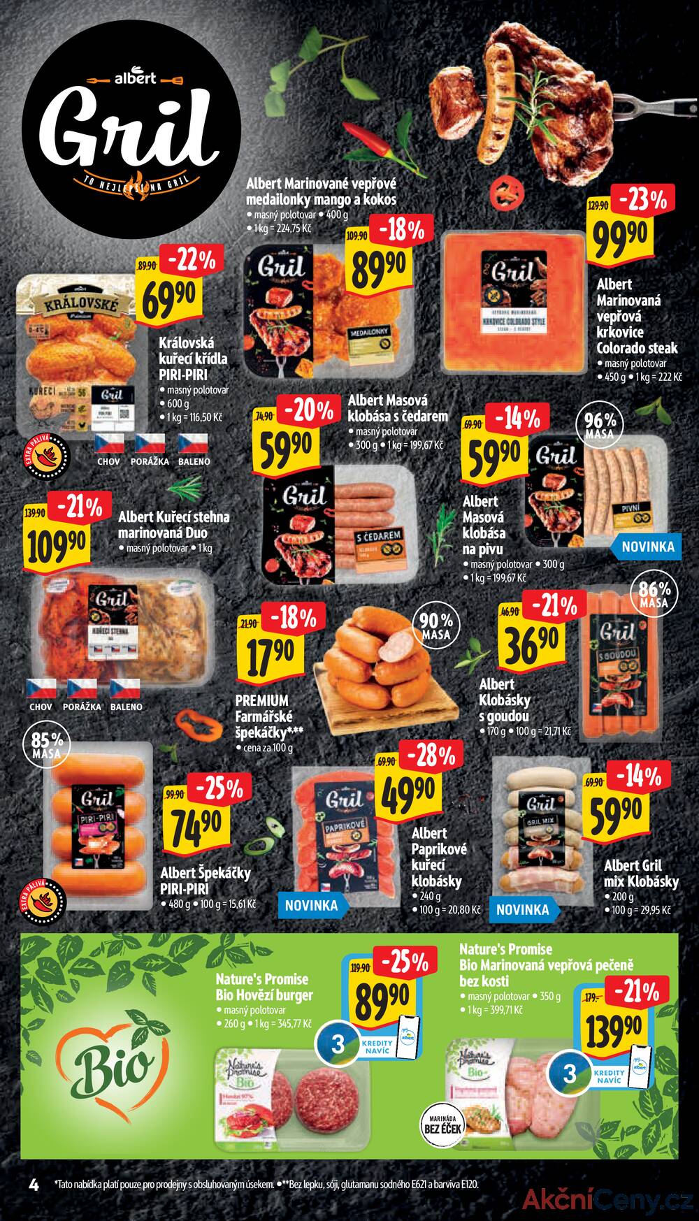 Leták Albert - Albert Supermarket od 2.7. do 8.7.2025 - strana 4 Leták Albert - Albert Supermarket od 2.7. do 8.7.2025 - strana 4