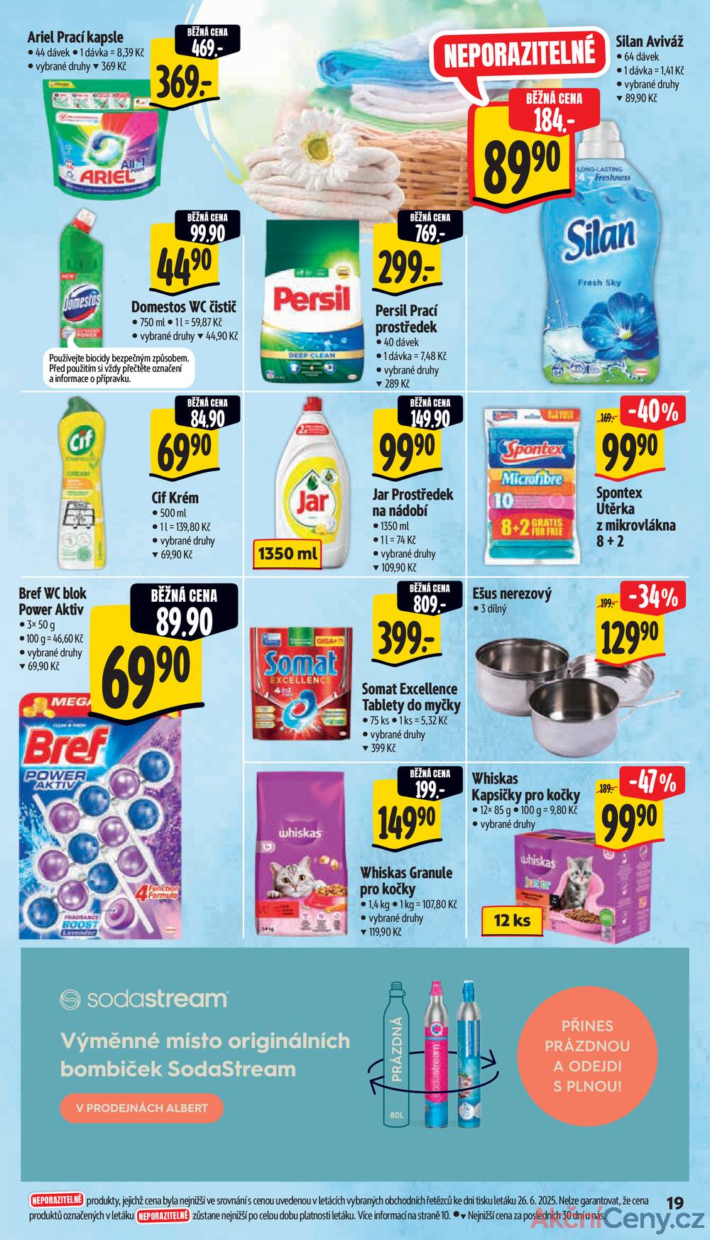 Leták Albert - Albert Supermarket od 2.7. do 8.7.2025 - strana 21 Leták Albert - Albert Supermarket od 2.7. do 8.7.2025 - strana 21
