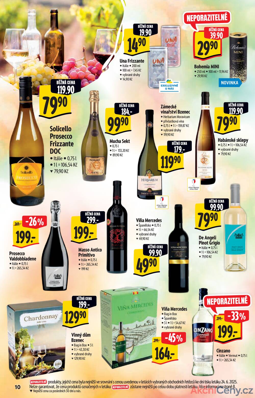 Leták Albert - Albert Supermarket katalog Léto od 2.7. do 15.7.2025 - strana 10