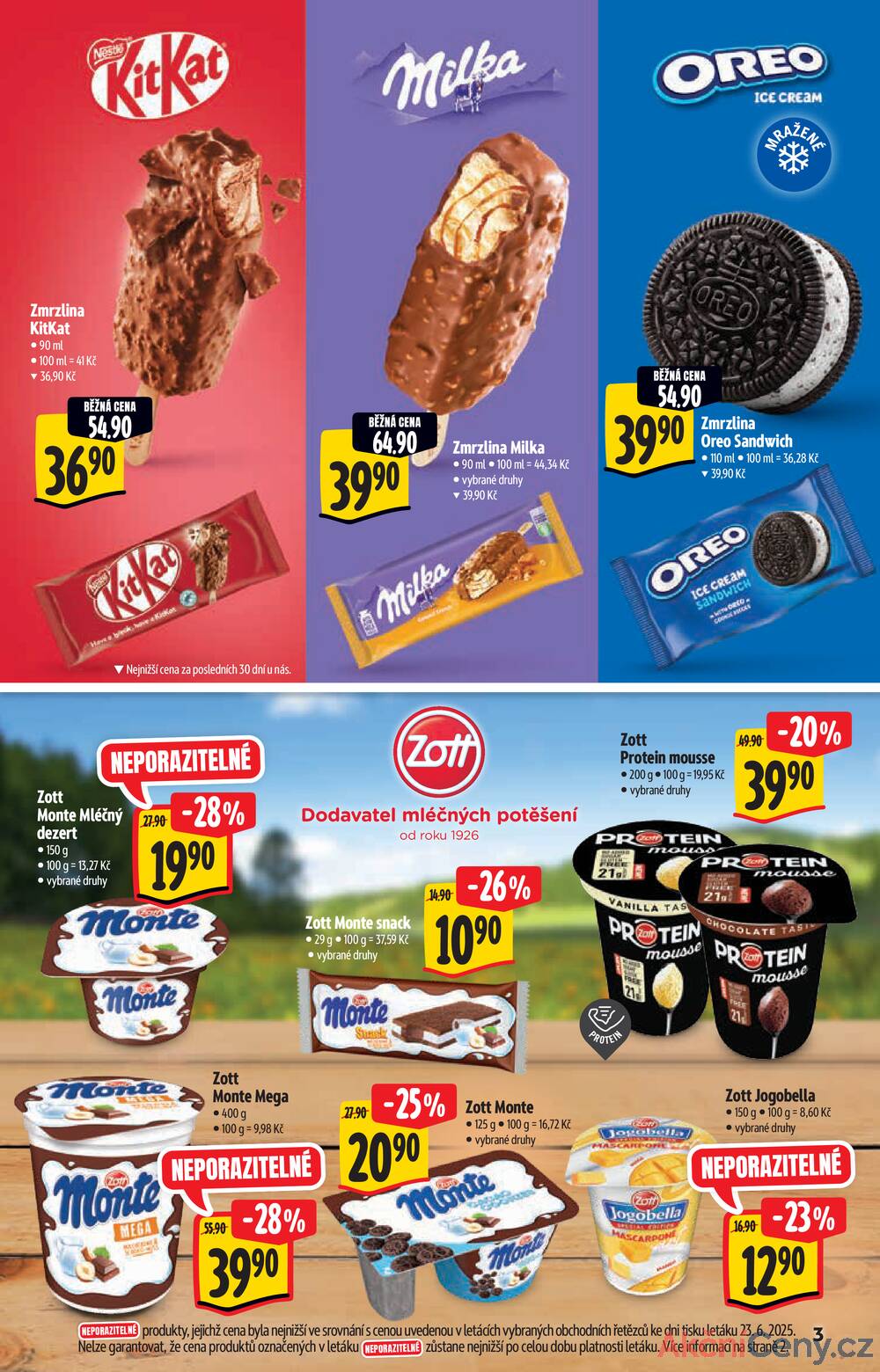 Leták Albert - Albert Hypermarket katalog Brand od 2.7. do 15.7.2025 - strana 3 Leták Albert - Albert Hypermarket katalog Brand od 2.7. do 15.7.2025 - strana 3