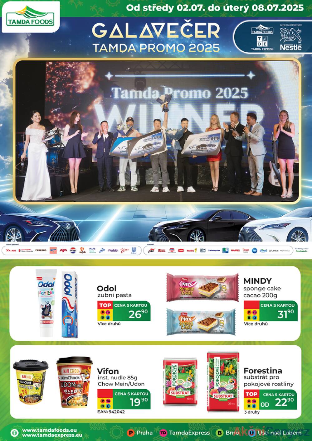 Leták Tamda Foods - Tamda Foods od 2.7. do 8.7.2025 - strana 1