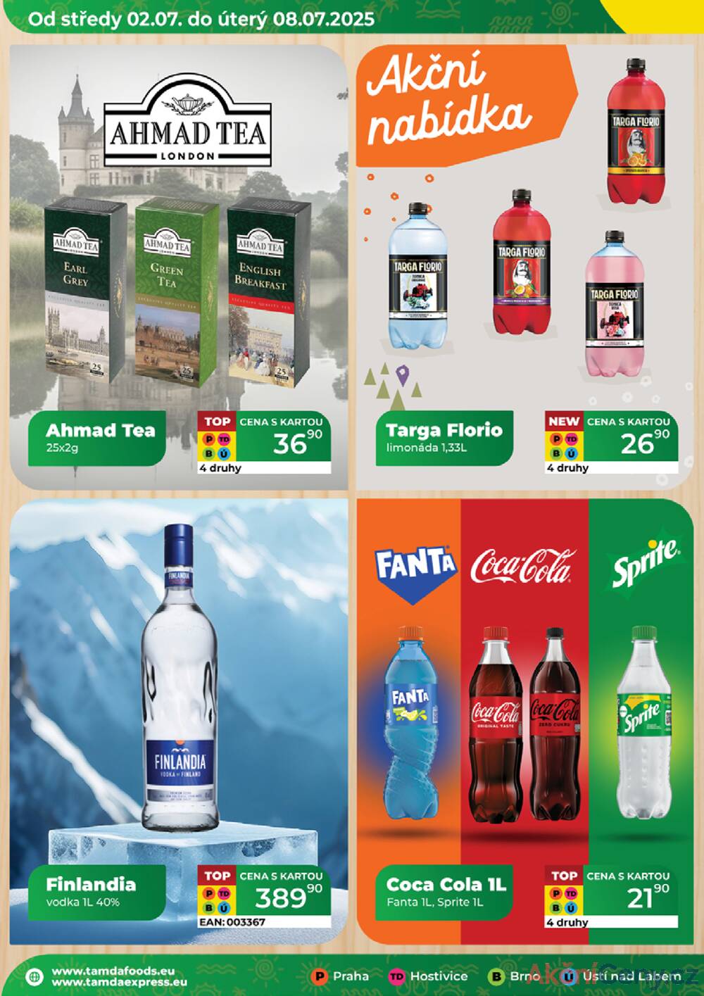 Leták Tamda Foods - Tamda Foods od 2.7. do 8.7.2025 - strana 16