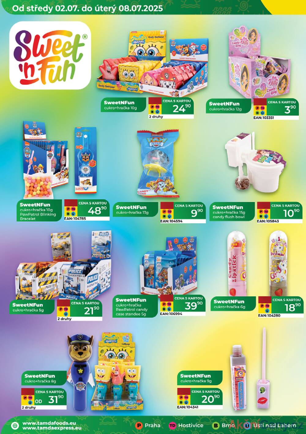 Leták Tamda Foods - Tamda Foods od 2.7. do 8.7.2025 - strana 42