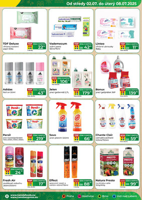 Tamda Foods od 2.7. do 8.7.2025