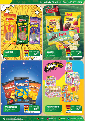 Tamda Foods od 2.7. do 8.7.2025