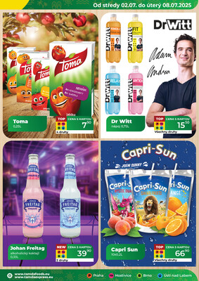 Tamda Foods od 2.7. do 8.7.2025