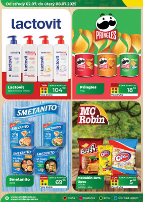 Tamda Foods od 2.7. do 8.7.2025