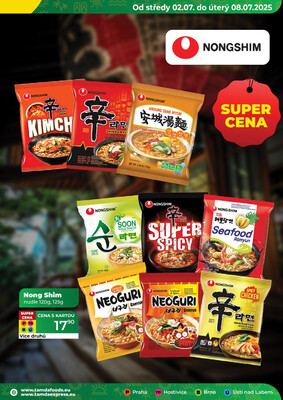 Tamda Foods od 2.7. do 8.7.2025